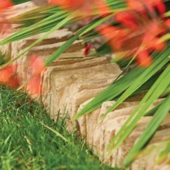 Stylish Stone Daleside Coping/Edging - Gold (Full Pack) -Garantia Store 13452038 9874930093500777