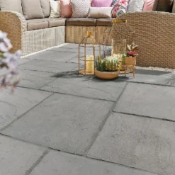 Stylish Stone Chantry Paving 450x300mm Graphite - Full Pack -Garantia Store 13452061 1964935334016214