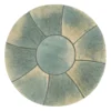 Stylish Stone Chantry Twist Circle Paving Kit 1.5m Antique