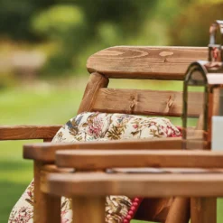 Anchor Fast FSC Weydale Rustic Alcove Garden Seat -Garantia Store 13452072 1284929385149336