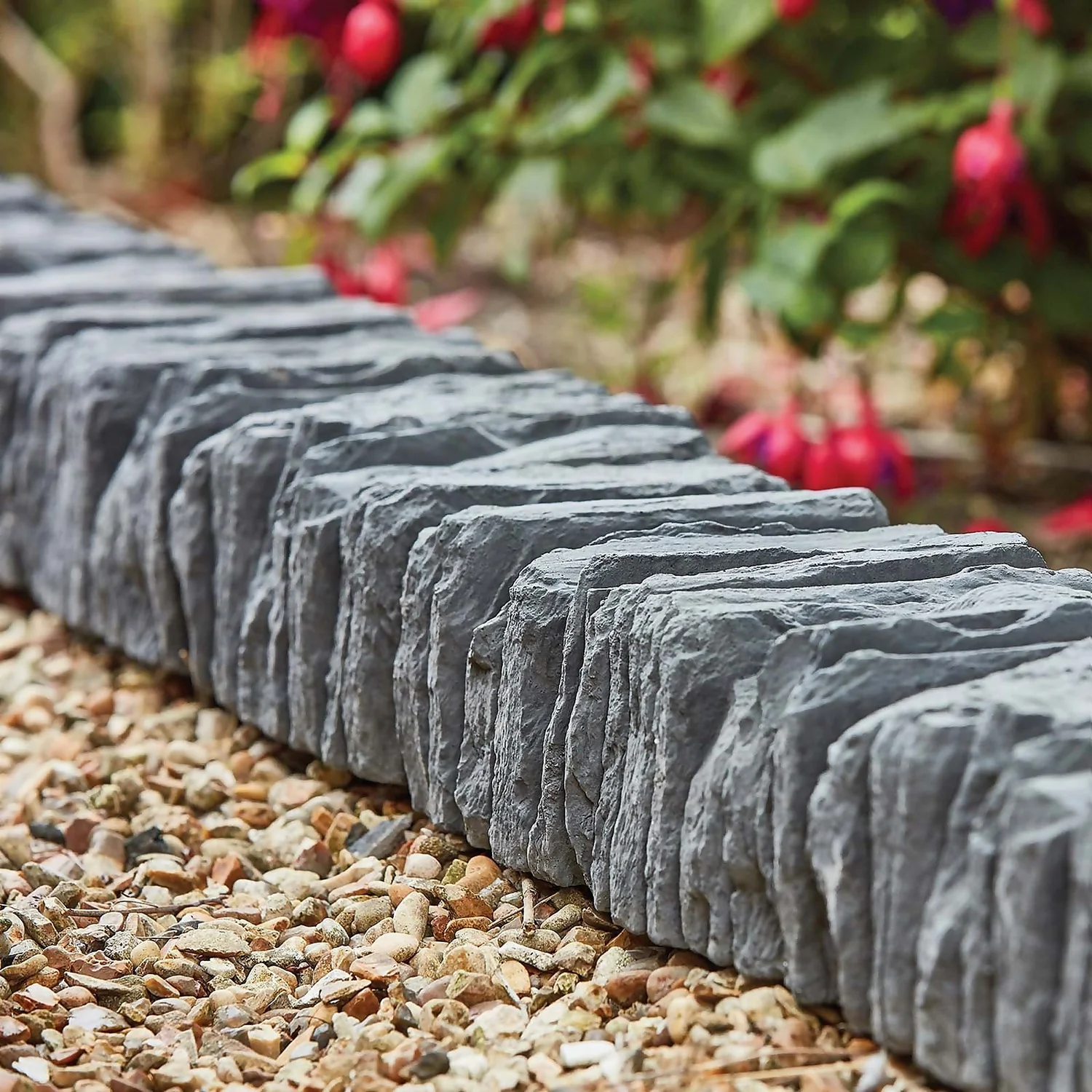 Stylish Stone Daleside Coping/Edging - Slate (Full Pack) 2 Stylish Stone Daleside Coping/Edging - Slate (Full Pack) - Image 2