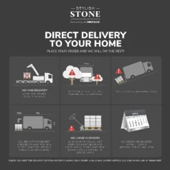 Stylish Stone Chantry Twist Circle Paving Kit 1.5m Gold -Garantia Store 13452075 1024935551800293