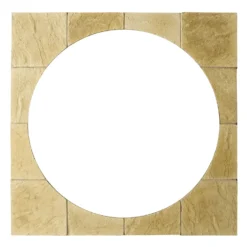 Stylish Stone Chantry Squaring Off Paving Kit 1.5m Gold