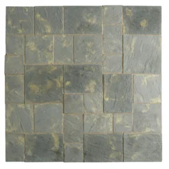 Stylish Stone Chantry Patio Paving Kit 5.76 Sqm Antique