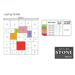 Stylish Stone Chantry Patio Paving Kit 5.76 Sqm Gold -Garantia Store 13452081 2024935333928899