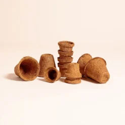 Coco & Coir Round Fibre Pot - 20cm 7 Coco & Coir Round Fibre Pot - 20cm -Garantia Store 13487130 4044929652603500