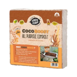 Coco & Coir Coco Boost All Purpose Compost With Added Nutrients - 15L
