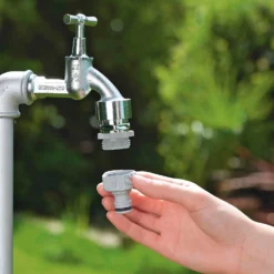 GARDENA Threaded Tap Hose Pipe Connector 7 GARDENA Threaded Tap Hose Pipe Connector -Garantia Store 13489625 1854920779873109