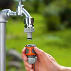 GARDENA Hose Connector And Water Stop Set -Garantia Store 13489630 3814976999357316