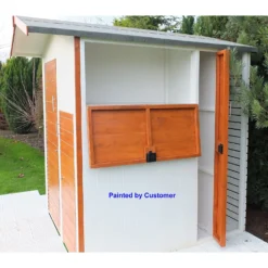 Shire 6 X 6ft Multi Store Garden Shed -Garantia Store 13505250 9074933734000330
