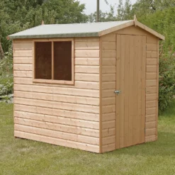Shire 7 X 5ft Lewis Garden Shed -Garantia Store 13505258 7594926483532203