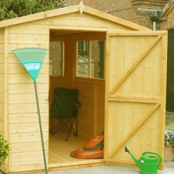 Shire 10 X 8ft Lewis Garden Shed - Including Installation 15 Shire 10 X 8ft Lewis Garden Shed - Including Installation -Garantia Store 13505259 1184926477150969