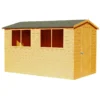 Shire 10 X 8ft Lewis Garden Shed - Including Installation