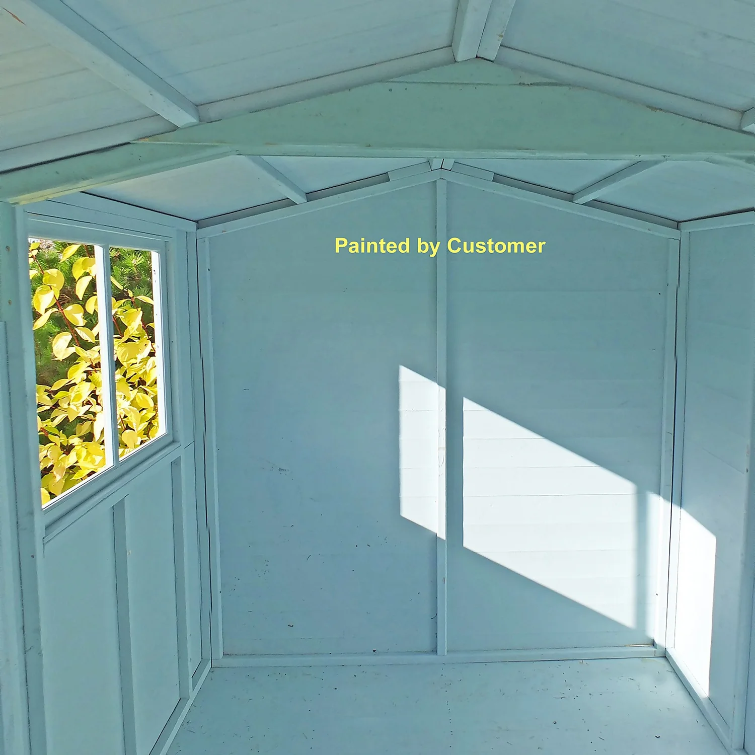 Shire 10 X 8ft Lewis Garden Shed - Including Installation 7 Shire 10 X 8ft Lewis Garden Shed - Including Installation - Image 7