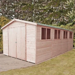 Shire 10 X 20ft Garden Workshop - Including Installation 13 Shire 10 X 20ft Garden Workshop - Including Installation -Garantia Store 13505268 2084931993847897