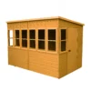 Shire 10 X 6ft Sun Pent Shed - Including Installation