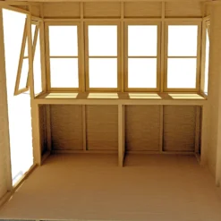 Shire 10 X 6ft Sun Pent Shed - Including Installation -Garantia Store 13505281 1514933734892629