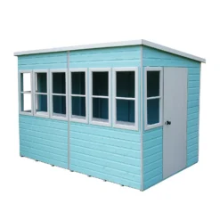 Shire 10 X 6ft Sun Pent Shed -Garantia Store 13505289 6524933735513212