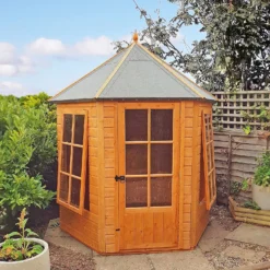 Shire 6 X 6ft Gazebo Summerhouse - Including Installation -Garantia Store 13505304 1124931992105608
