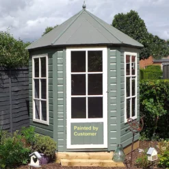 Shire 6 X 6ft Gazebo Summerhouse - Including Installation -Garantia Store 13505304 1634931992326222