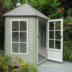 Shire 6 X 6ft Gazebo Summerhouse - Including Installation -Garantia Store 13505304 4584931992371084