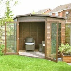 Shire 7 X 7ft Barclay Summerhouse - Including Installation 16 Shire 7 X 7ft Barclay Summerhouse - Including Installation -Garantia Store 13505305 1094931992902474