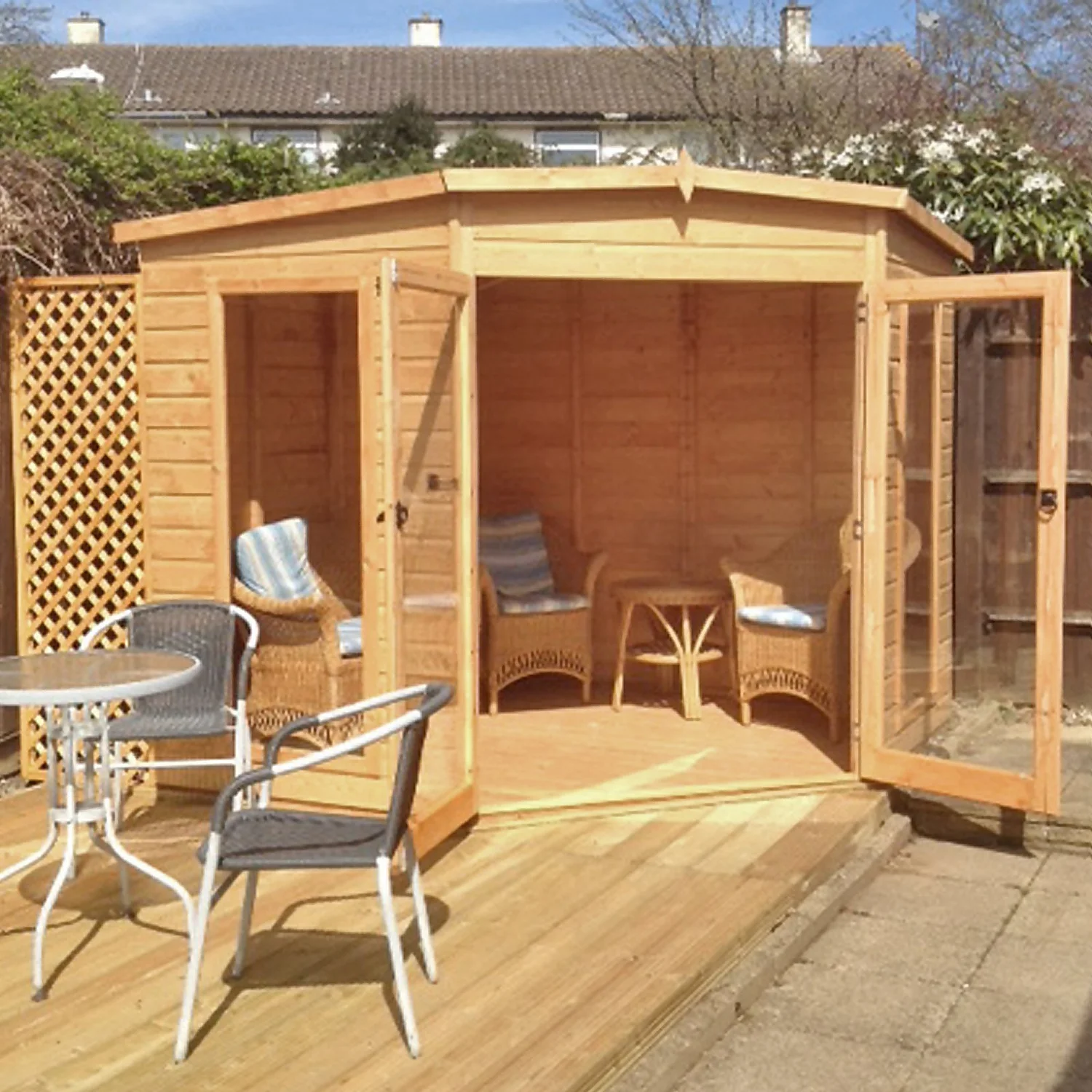 Shire 7 X 7ft Barclay Summerhouse - Including Installation 9 Shire 7 X 7ft Barclay Summerhouse - Including Installation - Image 9