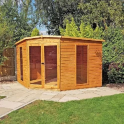 Shire 10 X 10ft Barclay Summerhouse -Garantia Store 13505306 1334931993939865