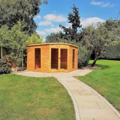 Shire 10 X 10ft Barclay Summerhouse -Garantia Store 13505306 1354931993870604