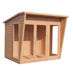 Shire 8 X 8ft Highclere Double Door Summerhouse - Including Installation 17 Shire 8 X 8ft Highclere Double Door Summerhouse - Including Installation -Garantia Store 13505309 2054933734586758