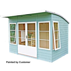 Shire 10 X 6ft Orchid Double Door Summerhouse -Garantia Store 13505319 1734931996726589