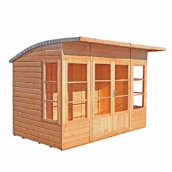 Shire 10 X 6ft Orchid Double Door Summerhouse