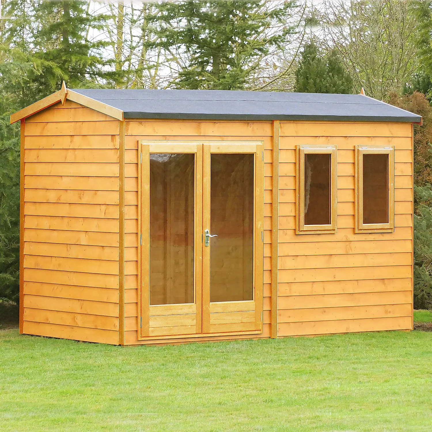 Shire 10 X 7ft Double Door Garden Office - Including Installation 2 Shire 10 X 7ft Double Door Garden Office - Including Installation - Image 2