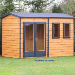 Shire 10 X 7ft Double Door Garden Office - Including Installation 15 Shire 10 X 7ft Double Door Garden Office - Including Installation -Garantia Store 13505325 1644931200169103