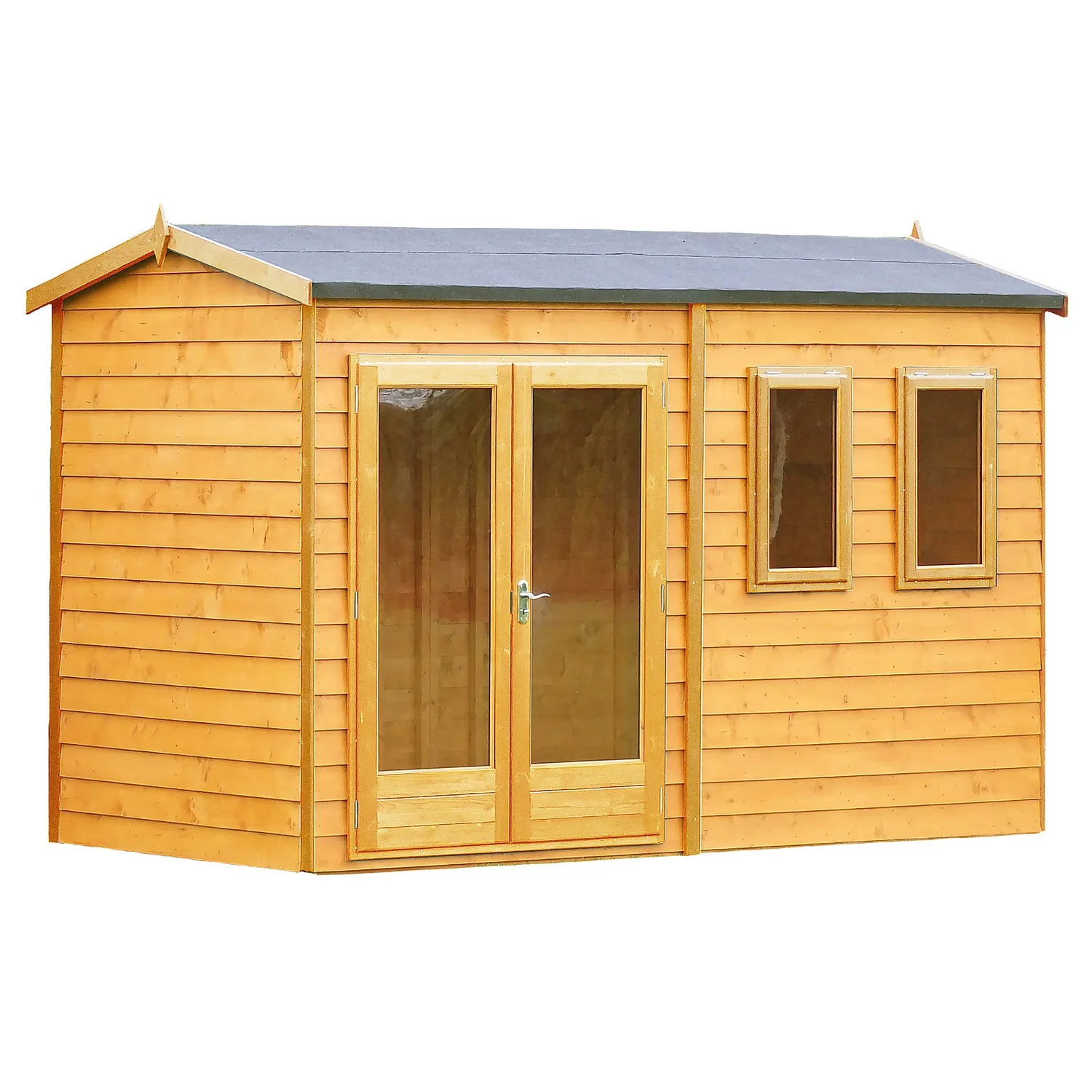 Shire 10 X 7ft Double Door Garden Office - Including Installation 1 Shire 10 X 7ft Double Door Garden Office - Including Installation