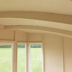 Shire 10 X 6ft Orchid Double Door Summerhouse - Including Installation -Garantia Store 13505329 9414931994765543