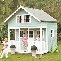 Shire 8 X 10ft Lodge Kids Wooden Playhouse - Including Installation 15 Shire 8 X 10ft Lodge Kids Wooden Playhouse - Including Installation -Garantia Store 13505349 1144931992625739