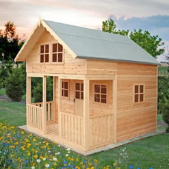 Shire 8 X 10ft Lodge Kids Wooden Playhouse - Including Installation 14 Shire 8 X 10ft Lodge Kids Wooden Playhouse - Including Installation -Garantia Store 13505349 1684931992548186