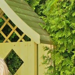 Shire 4x2ft Arum Garden Arbour 9 Shire 4x2ft Arum Garden Arbour -Garantia Store 13505351 5484932698256591