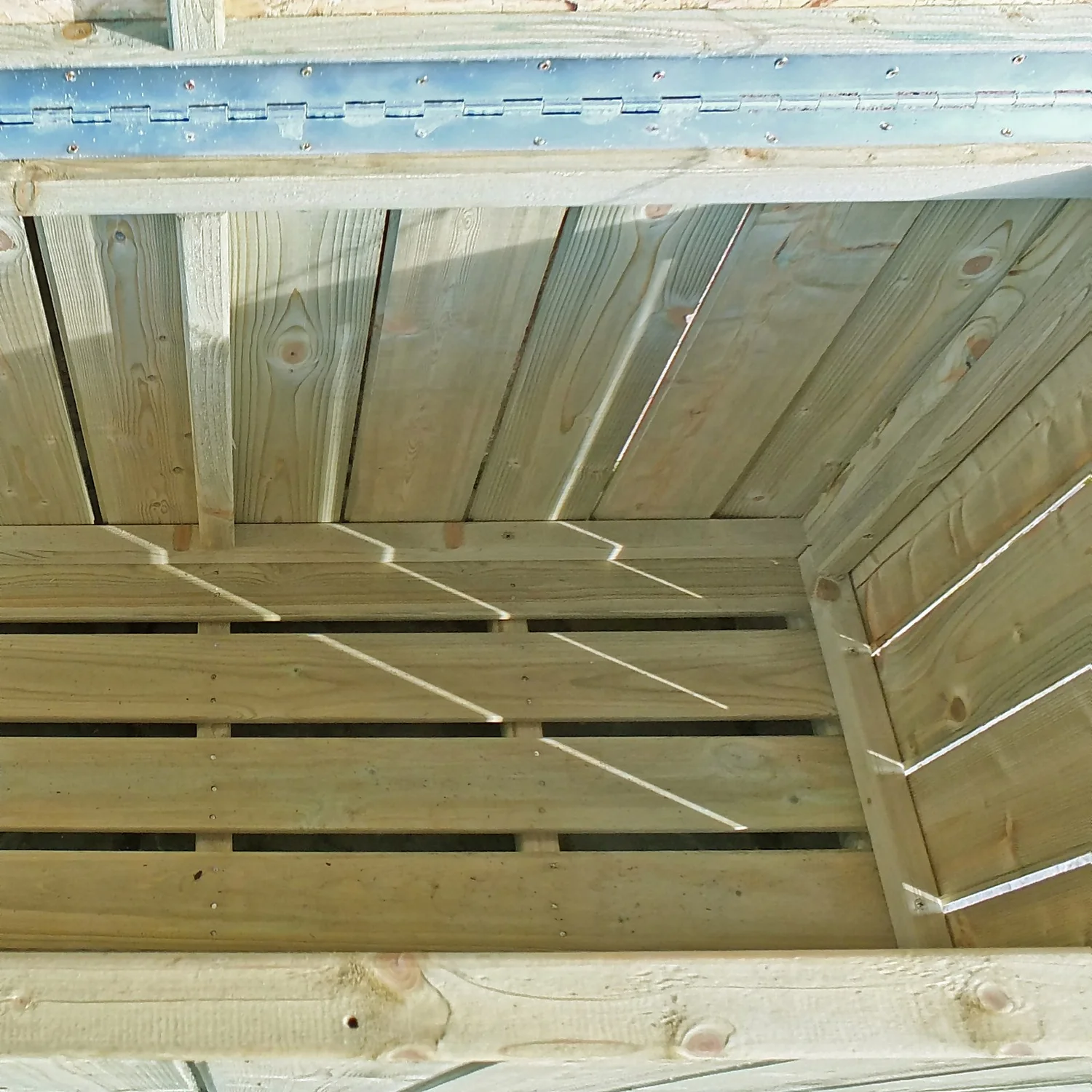 Shire Planed Timber Garden Storage Box 4x2 5 Shire Planed Timber Garden Storage Box 4x2 - Image 5