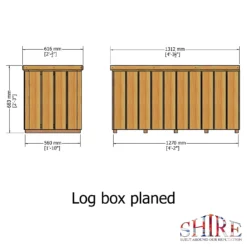 Shire Planed Timber Garden Storage Box 4x2 7 Shire Planed Timber Garden Storage Box 4x2 -Garantia Store 13505352 2094932698544684