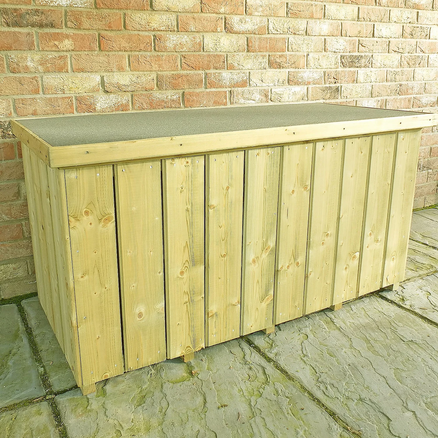 Shire Planed Timber Garden Storage Box 4x2 2 Shire Planed Timber Garden Storage Box 4x2 - Image 2