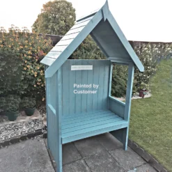 Shire 4x2ft Hebe Garden Arbour -Garantia Store 13505354 3674932698589045