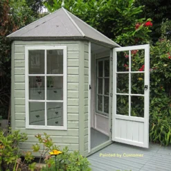 Shire 6x6ft Gazebo Summerhouse -Garantia Store 13508661 1264932697888239