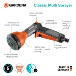 GARDENA Classic Multi-Sprayer 11 GARDENA Classic Multi-Sprayer -Garantia Store 13514455 1214926525285465