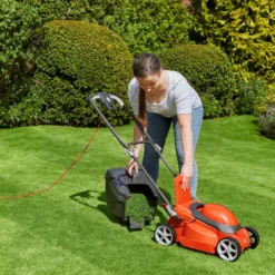 Flymo 1200W EasiStore 300R Electric Lawn Mower - 30cm -Garantia Store 13524780 1445038432706925