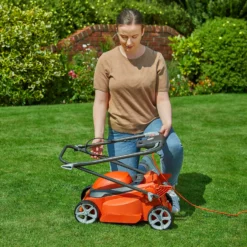 Flymo 1200W EasiStore 300R Electric Lawn Mower - 30cm -Garantia Store 13524780 2035038432596855