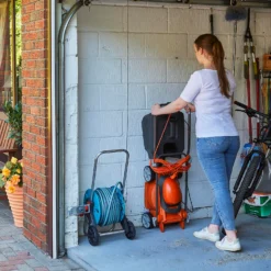 Flymo 1200W EasiStore 300R Electric Lawn Mower - 30cm -Garantia Store 13524780 4635038432474431