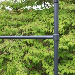 Agriframes Gothic Garden Arch - (H)2.4M X (W) 1.2m X (D)0.45m - Black -Garantia Store 13526218 1434935036246636