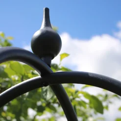 Agriframes Decorative Garden Obelisk 1.7m - Black 6 Agriframes Decorative Garden Obelisk 1.7m - Black -Garantia Store 13526255 1094936305212043